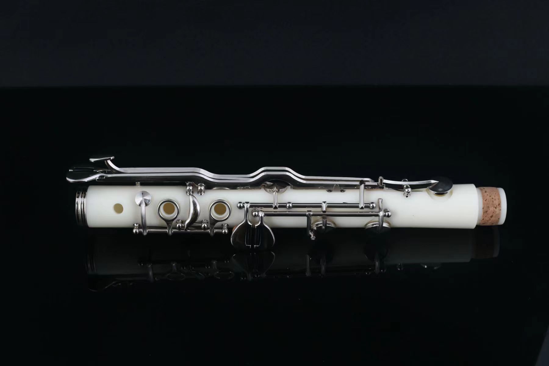 ABS Clarinet German G Tone Nickel Plated Clarinet