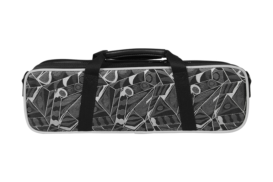 YC1910SSH1  Lightweight Fashion Pattern Flute Case Gig bag