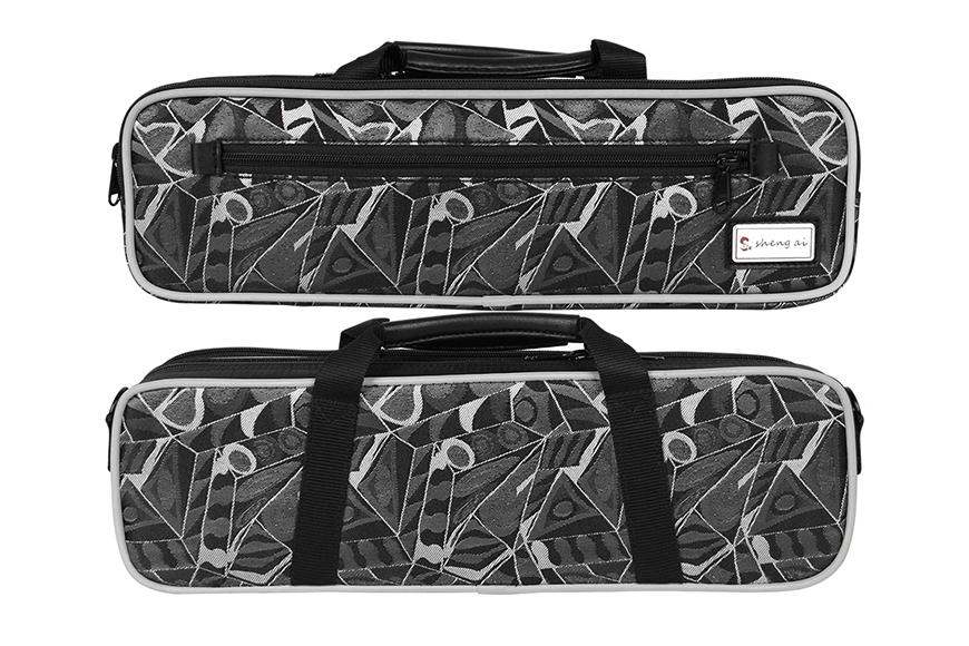 YC1910SSH1  Lightweight Fashion Pattern Flute Case Gig bag