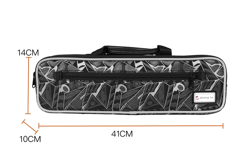 YC1910SSH1  Lightweight Fashion Pattern Flute Case Gig bag