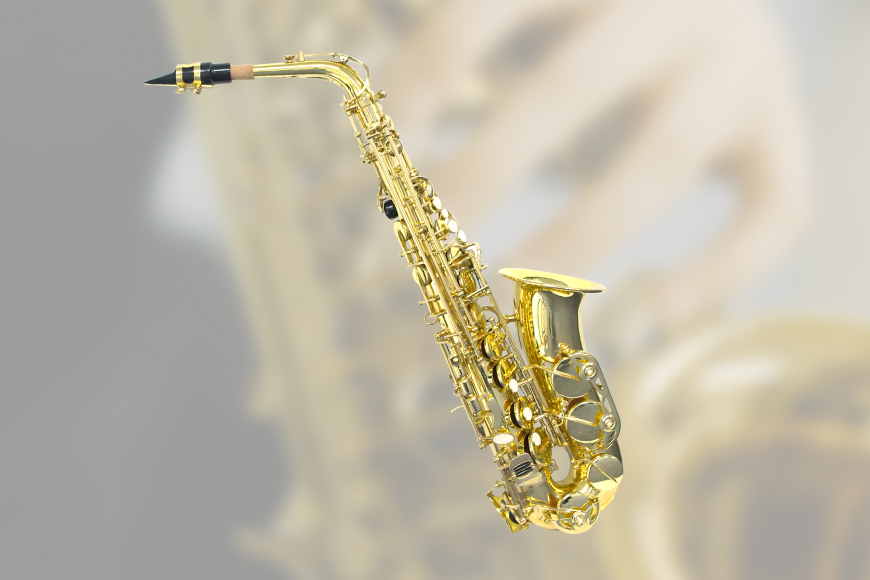 Eb ALTO Saxophone for Beginners  ZYAST-808