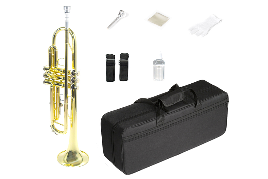 Hot sale Bb trumpet ZYTR-3001